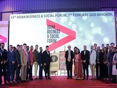 
      
      India and Thailand marching hand-in-hand to foster business...
      
      