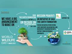 
      
      Gaia the Earth Foundation recognized as an Actor for the UN...
      
      