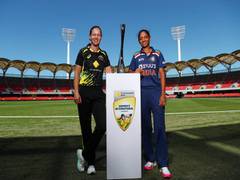 
      
      Aus W v Ind W, 1st T20I: Hosts win toss, opt to bowl
      
      