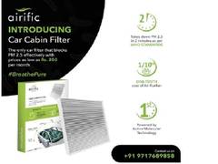 
      
      Nirvana Being launches Airific Car Cabin Filter- Solution for...
      
      