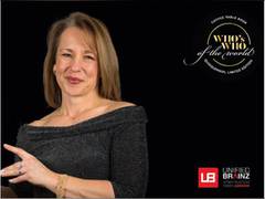 
      
      Unified Brainz honoured Caroline Cavanagh 
      
      