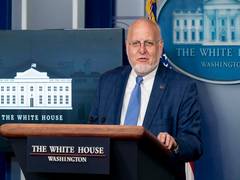 
      
      Trump administration blocks top US health official from...
      
      