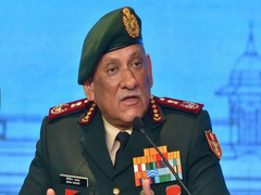 
      
      Armed forces, GOI committed to Make In India intiative: Rawat
      
      