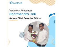 
      
      Vervotech announces promotion of Dharmendra Ladi to Chief...
      
      