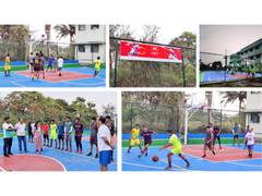 
      
      CFTI and BookASmile build a Basketball Court for youth 
      
      
