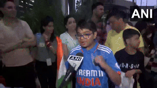 
      
      Team India lands in Delhi, receives rousing welcome at airport
      
      