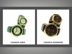 
      
      Exude panache with QNET India's premium CHAIROS couple watches
      
      