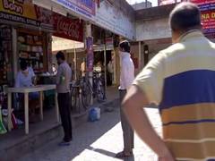 
      
      People in Chandigarh throng to grocery stores after curfew...
      
      
