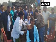 
      
      Chhattisgarh: Health workers carry out vaccination drives in...
      
      