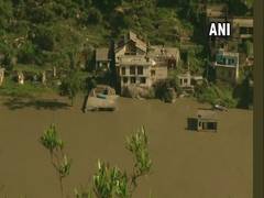 
      
      Chenab crosses danger mark at Doda, several villages submerged
      
      