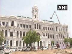 
      
      Combating COVID-19: Greater Chennai Corporation building sanitised
      
      