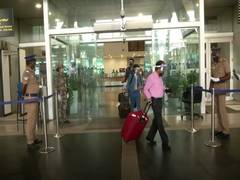 
      
      COVID-19 lockdown: First passenger flight from Delhi lands at...
      
      