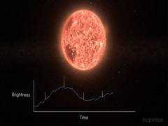 
      
      Newly discovered planet zips around baby star in a week
      
      