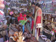 
      
      Sale of Chikdi Wooden Craft items gains momentum in J-K's Rajouri
      
      