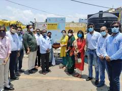 
      
      CII-Young Indians and RCC Diva install "SUGADHARAM" touch...
      
      
