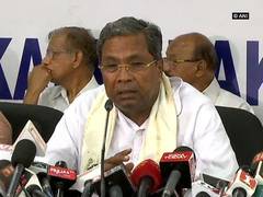 
      
      Union Budget a huge disappointment, says Siddaramaiah
      
      