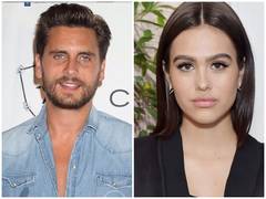 
      
      Scott Disick spotted on romantic beach outing with Amelia Hamlin
      
      