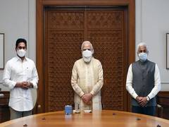 
      
      Andhra CM meets PM Modi in Delhi
      
      