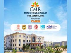 
      
      CMR Engineering College offers courses in novel emerging...
      
      