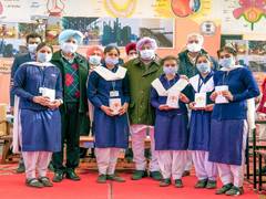 
      
      Punjab CM provides smartphones to 80,000 govt school students...
      
      