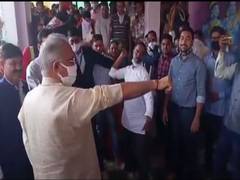 
      
      To invoke 'good luck for everyone', Bhupesh Baghel undergoes...
      
      
