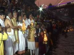 
      
      Chhattisgarh: CM Bhupesh Baghel joins devotees in Kartik...
      
      