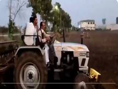 
      
      CM Chouhan ploughs his field in Vidisha, extends greeting to...
      
      