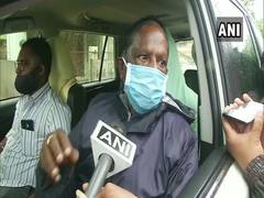 
      
      Narayanasamy visits parts of Puducherry to assess damage by...
      
      