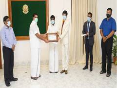 
      
      Tamil Nadu CM pledges to donate his eyes during National Eye...
      
      