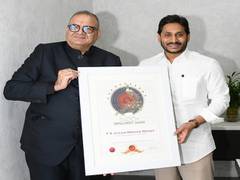 
      
      Jagan Reddy conferred SKOCH CM of the Year Award
      
      