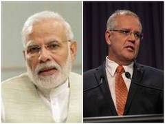 
      
      Combating Covid-19: Modi speaks to Australian counterpart Morrison
      
      