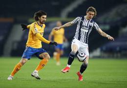 
      
      Gallagher 'learning a lot' through 'tough season' at West Brom
      
      