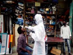 
      
      J-K: Passengers entering Kathua to undergo COVID tests in...
      
      