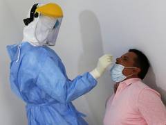 
      
      India reports 13,052 new COVID-19 cases
      
      