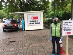 
      
      20 minute drive-through COVID testing facilities increased in...
      
      