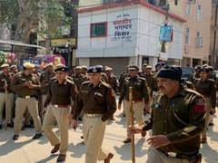 
      
      Delhi Police chief takes stock of security measures
      
      