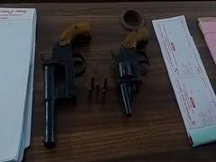 
      
      6 naxals held in Telangana; arms, vehicles seized
      
      