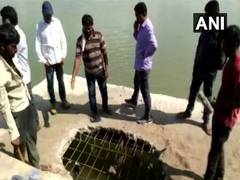 
      
      Andhra Pradesh: Illegal construction near Krishna river demolished
      
      