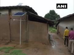
      
      Village in Chhattisgarh's Balrampur gets electricity under...
      
      