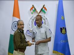 
      
      CRPF gives Rs 11 lakh to its retired jawan whose house was...
      
      