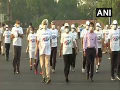 
      
      CRPF organises Fit India Freedom Run to mark completion of...
      
      