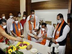 
      
      CR Patil takes charge as new chief of BJP's Gujarat unit
      
      