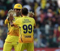 
      
      IPL: Tahir praises Dhoni's match-winning performance  against KKR
      
      