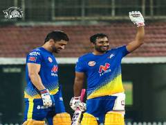 
      
      IPL 2021: Dhoni reveals CSK's 'all new' jersey
      
      