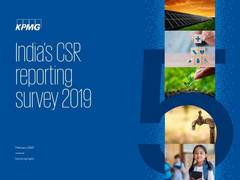 
      
      CSR shows steady improvement in past five years: KPMG
      
      