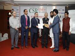 
      
      Srinivasan Services Trust honoured with the prestigious CSR...
      
      