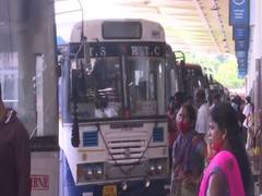 
      
      Telangana: TRSTC to run 4,000 special buses during Dussehra
      
      