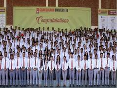 
      
      Pharmacy and Biotechnology students of Chandigarh University...
      
      