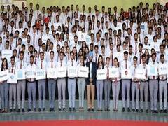 
      
      Slowdown has no impact on campus placements at Chandigarh...
      
      
