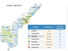 
      
      Very heavy to extremely heavy rain in East, West Godavari...
      
      